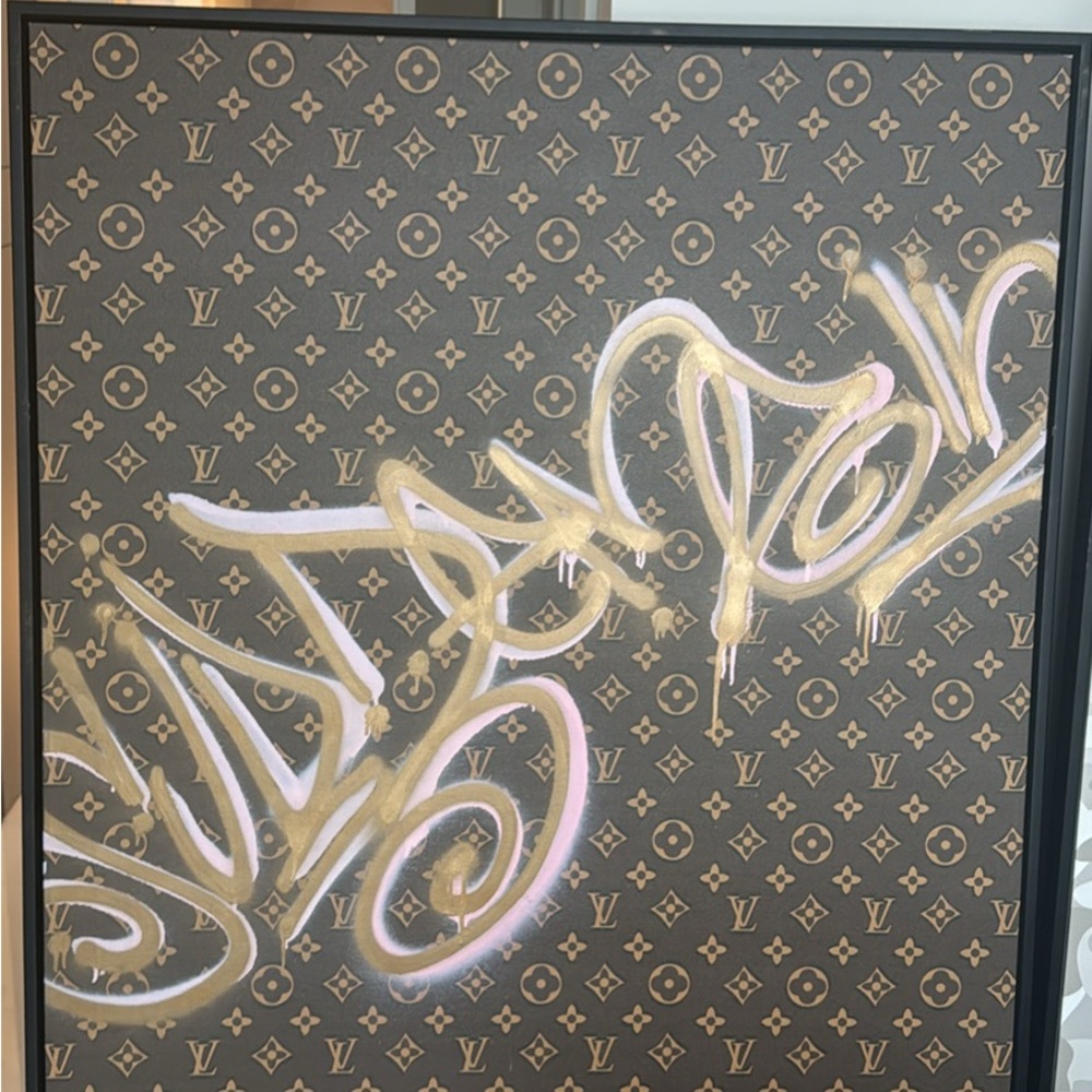 Louis Vuitton Monogram Art Print
